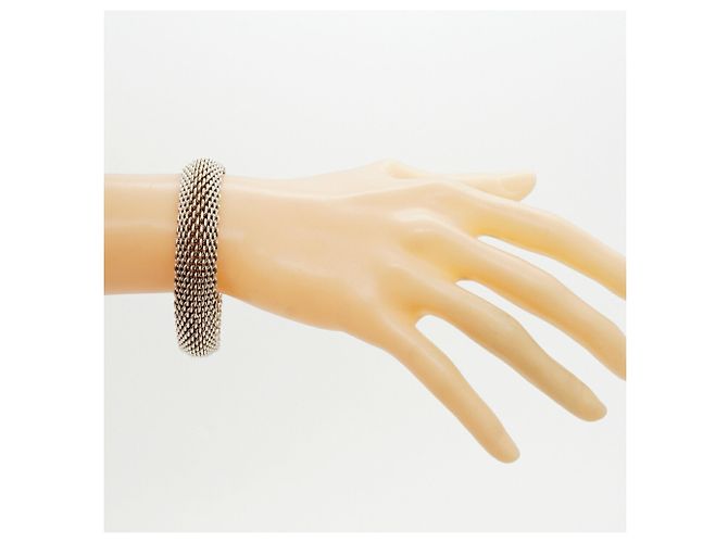 Tiffany & Co. Bracciale Rigido Somerset Mesh - vista 5