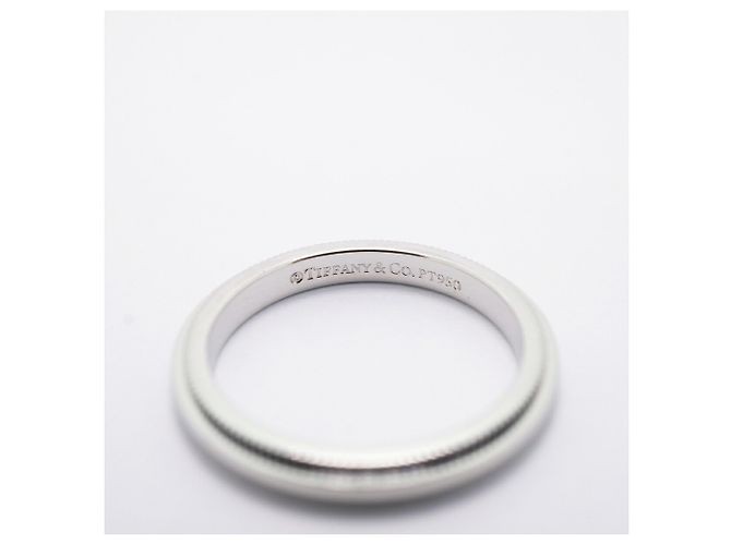 Tiffany & Co. Platin Milgrain Ring - Ansicht 4