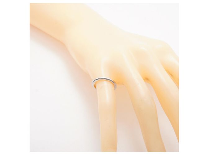 Tiffany & Co. Platin Milgrain Ring - Ansicht 6