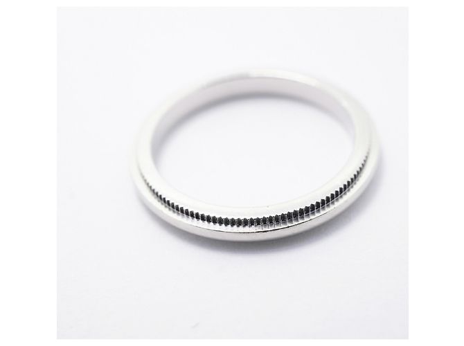 Tiffany & Co. Platin Milgrain Ring - Ansicht 7