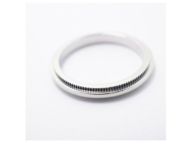 Tiffany & Co. Platin Milgrain Ring - Ansicht 8