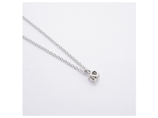 Collana Solitario Tiffany & Co. - vista 2