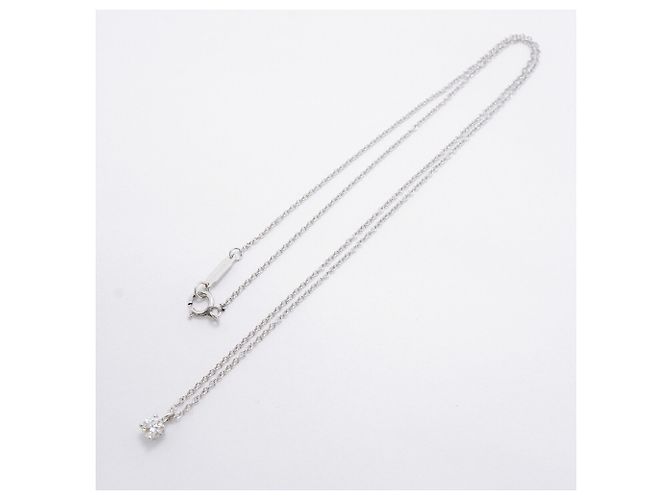 Collana Solitario Tiffany & Co. - vista 3
