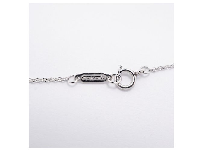 Collana Solitario Tiffany & Co. - vista 4