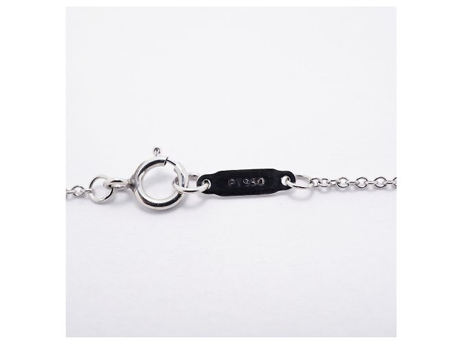 Collana Solitario Tiffany & Co. - vista 5