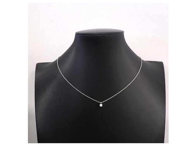 Collana Solitario Tiffany & Co. - vista 6