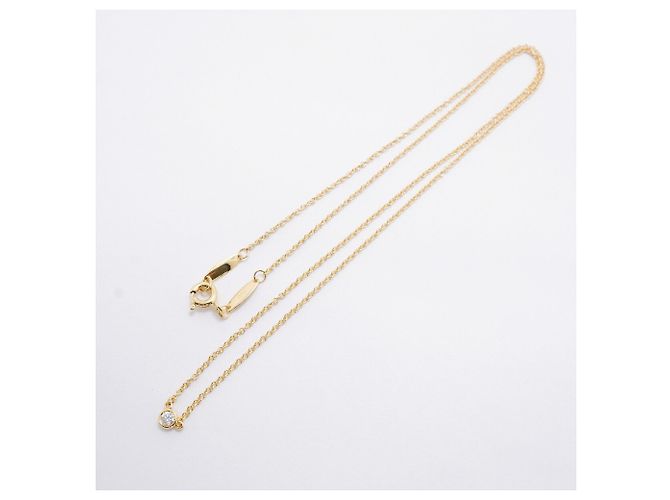 Collana Tiffany & Co. By the Yard in oro giallo - vista 3