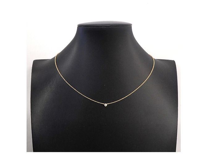 Collana Tiffany & Co. By the Yard in oro giallo - vista 6