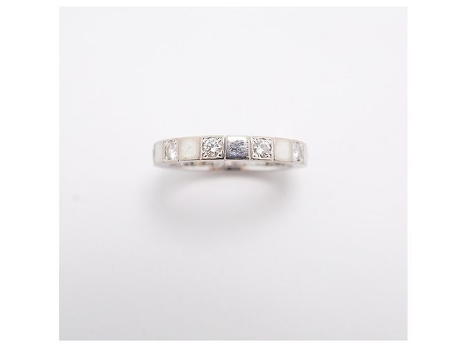 Cartier Lanieres Ring mit halben Diamanten - Ansicht 2