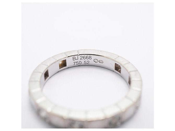 Cartier Lanieres Ring mit halben Diamanten - Ansicht 4