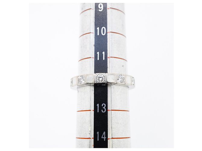 Cartier Lanieres Ring mit halben Diamanten - Ansicht 5