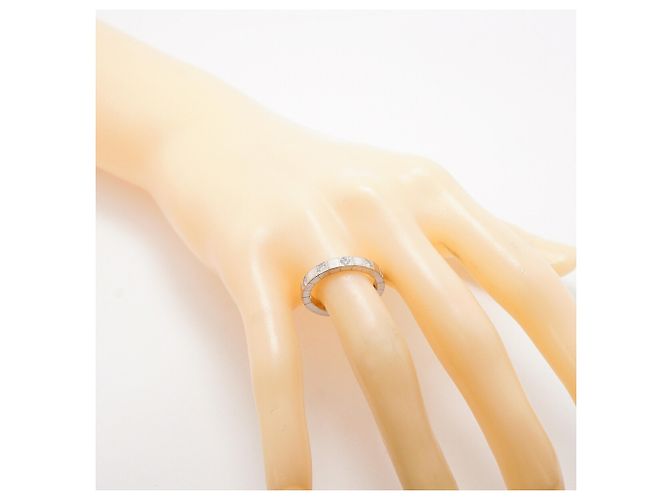 Cartier Lanieres Ring mit halben Diamanten - Ansicht 6