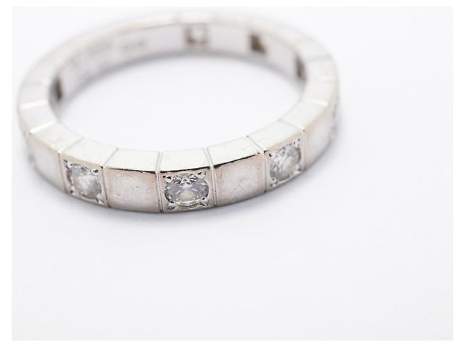 Cartier Lanieres Ring mit halben Diamanten - Ansicht 7