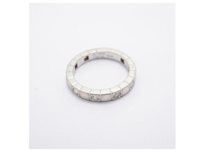 Cartier Lanieres Ring mit halben Diamanten - Ansicht 9