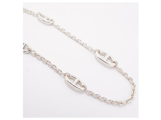 Hermès Collana Hermes Chaine d'Ancre Farandole - vista 2
