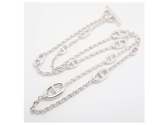 Hermès Collana Hermes Chaine d'Ancre Farandole - vista 3