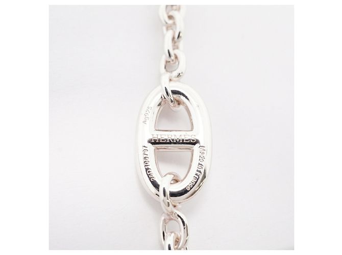 Hermès Collana Hermes Chaine d'Ancre Farandole - vista 5