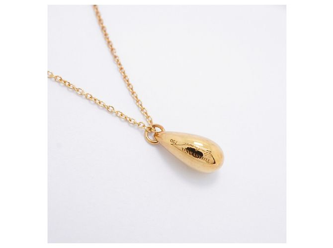 Collana Teardrop Tiffany & Co. in oro giallo 18K - vista 2