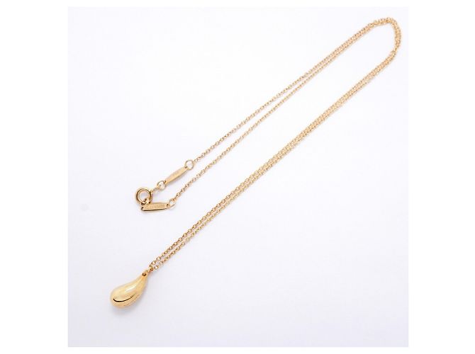 Collana Teardrop Tiffany & Co. in oro giallo 18K - vista 3