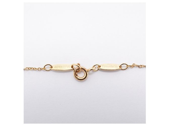 Collana Teardrop Tiffany & Co. in oro giallo 18K - vista 4