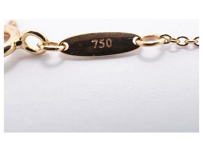 Collana Teardrop Tiffany & Co. in oro giallo 18K - vista 5
