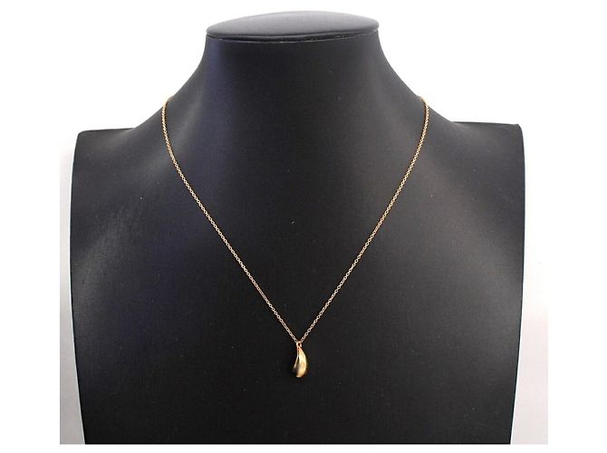 Collana Teardrop Tiffany & Co. in oro giallo 18K - vista 7