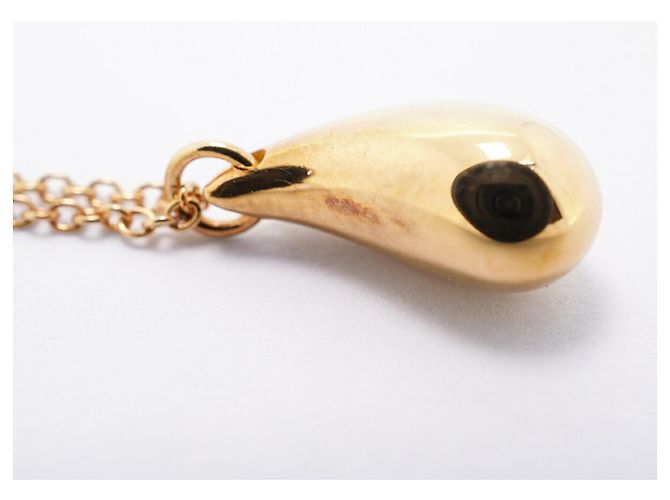 Collana Teardrop Tiffany & Co. in oro giallo 18K - vista 8