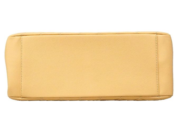 Chanel Matelassé Chain Tote Bag Beige - Ansicht 3
