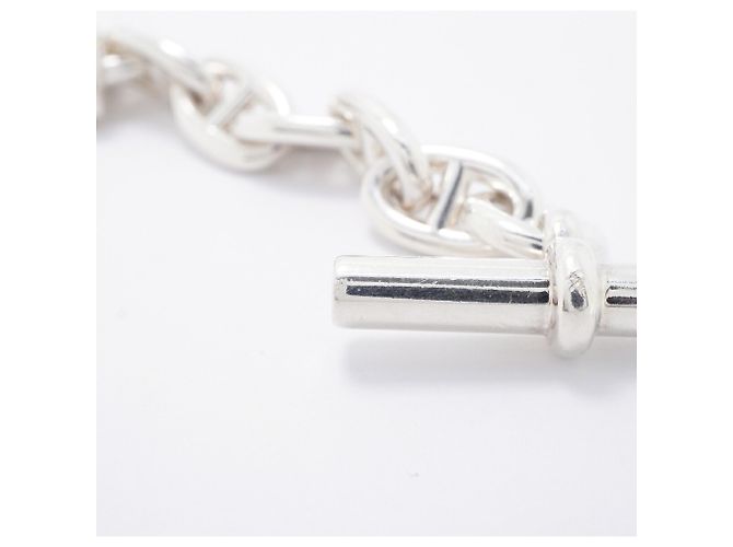 Hermès Bracciale con Charm Hermes Chaine d'Ancre MM - vista 11