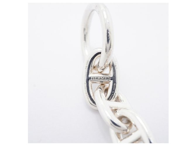 Hermès Bracciale con Charm Hermes Chaine d'Ancre MM - vista 5