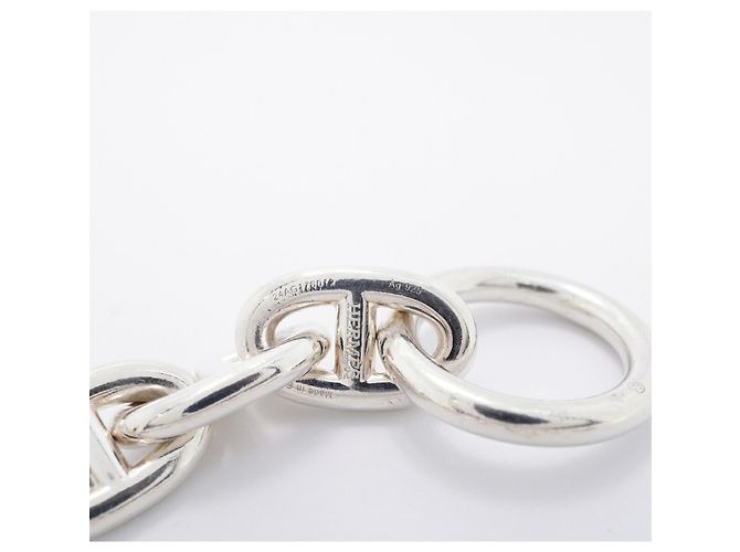 Hermès Bracciale con Charm Hermes Chaine d'Ancre MM - vista 6