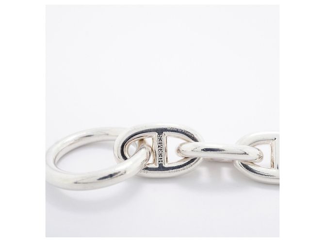 Hermès Bracciale con Charm Hermes Chaine d'Ancre MM - vista 7