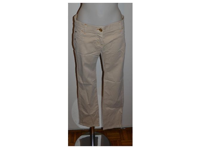 Pantalones beige Jacob Cohen - vista 2