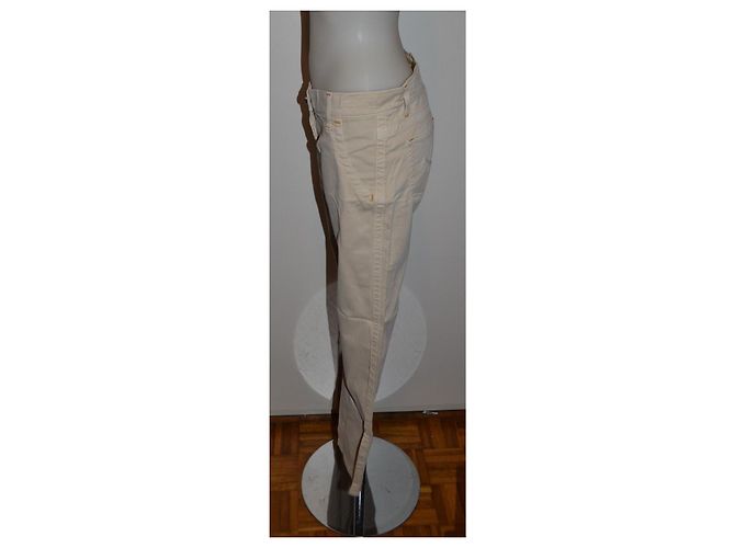 Pantalones beige Jacob Cohen - vista 3