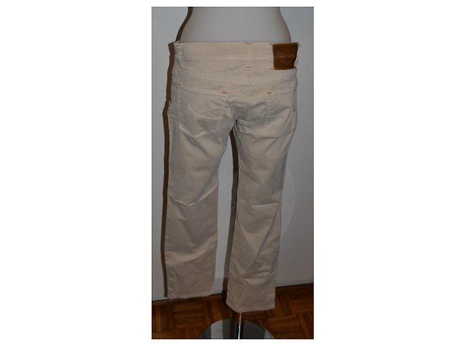 Pantalones beige Jacob Cohen - vista 4