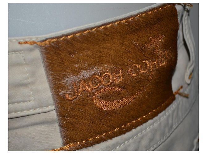 Pantalones beige Jacob Cohen - vista 5