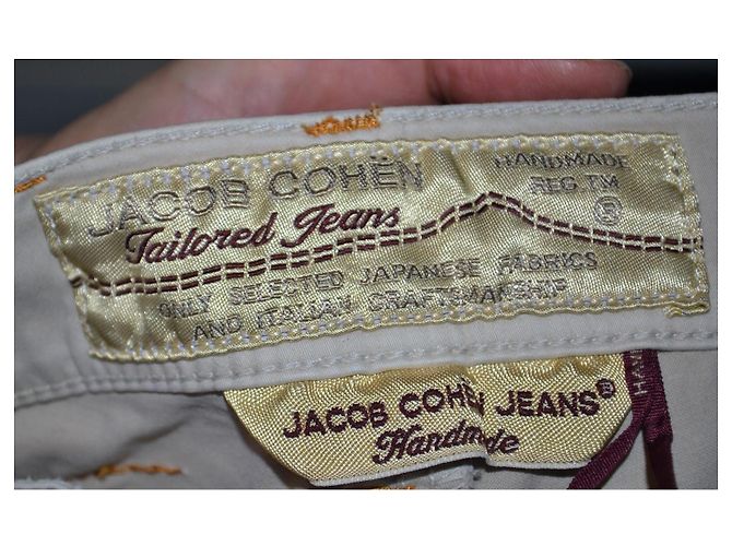 Pantalones beige Jacob Cohen - vista 6