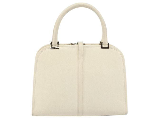 Gucci Jackie Leather Medium Bianco - vista 2