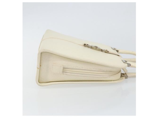 Gucci Jackie Leather Medium Bianco - vista 3