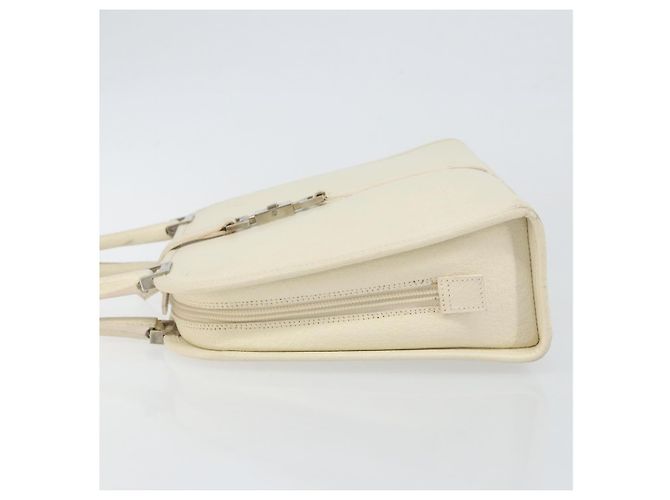Gucci Jackie Leather Medium Bianco - vista 4