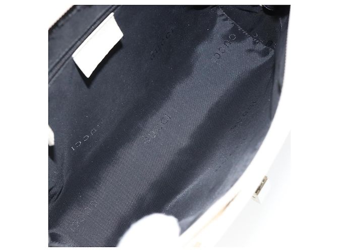 Gucci Jackie Leather Medium Bianco - vista 5