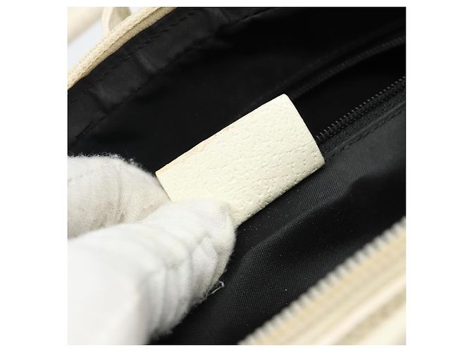 Gucci Jackie Leather Medium Bianco - vista 7
