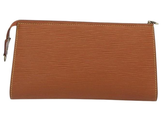 Louis Vuitton Pochette Accessoires Epi MM Marron - vue 2