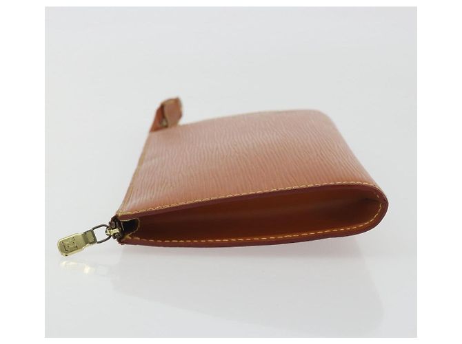 Louis Vuitton Pochette Accessoires Epi MM Marron - vue 4