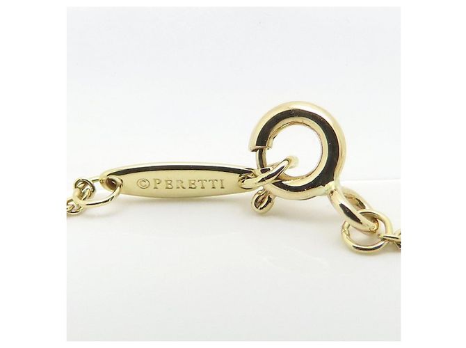Bracciale con charm Tiffany & Co. in oro giallo 18K D'oro - vista 5