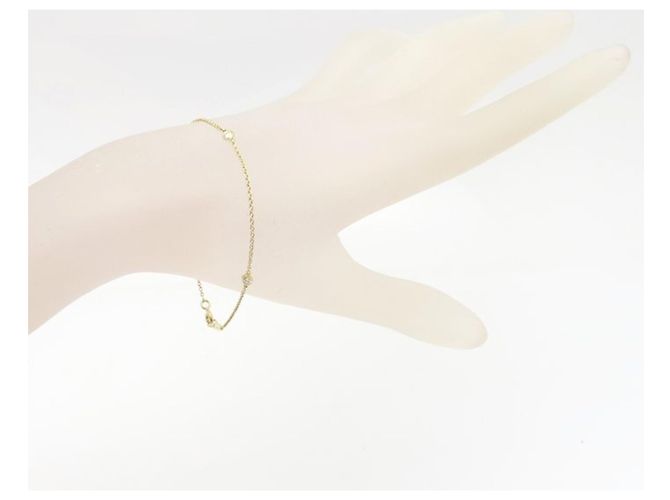 Bracciale con charm Tiffany & Co. in oro giallo 18K D'oro - vista 6