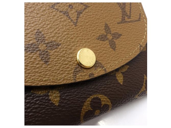Monedero Louis Vuitton Monogram Reverse Castaño Monograma - vista 11