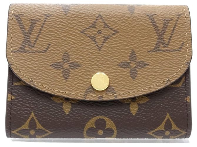 Monedero Louis Vuitton Monogram Reverse Castaño Monograma - vista 2