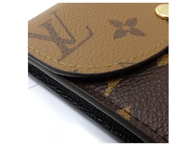 Monedero Louis Vuitton Monogram Reverse Castaño Monograma - vista 5