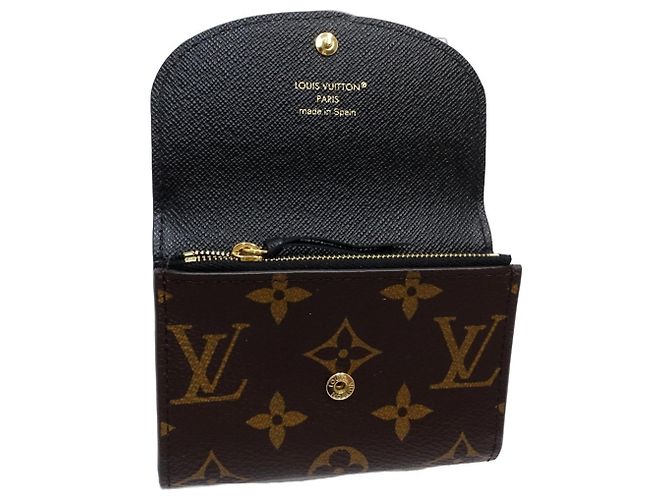 Monedero Louis Vuitton Monogram Reverse Castaño Monograma - vista 6